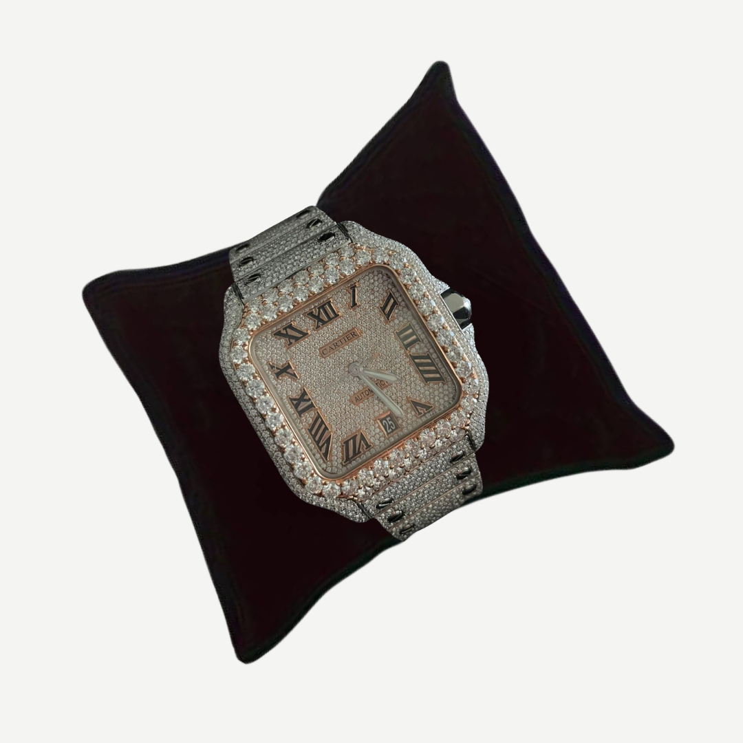 Custom Diamond Set Watch's